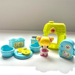 Koeda-chan Series - Koeda-chan & Mini House set - Japan toy Kawaii